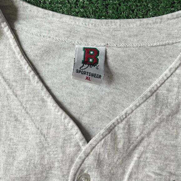 Vintage BOA Sportswear Waterton Indians Blank Baseball Jersey - XL - Picture 4 of 6